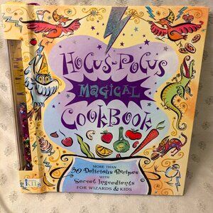 New!  Hocus Pocus Magical Cookbook For Wizards and Kids